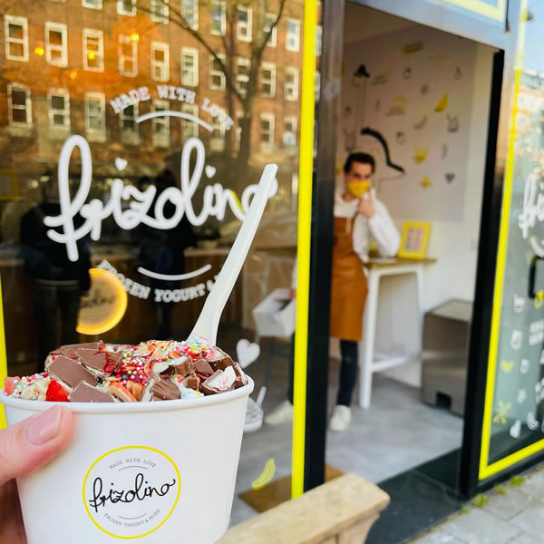 IJssalon Amsterdam Frozen Yoghurt Amsterdam Frizolino